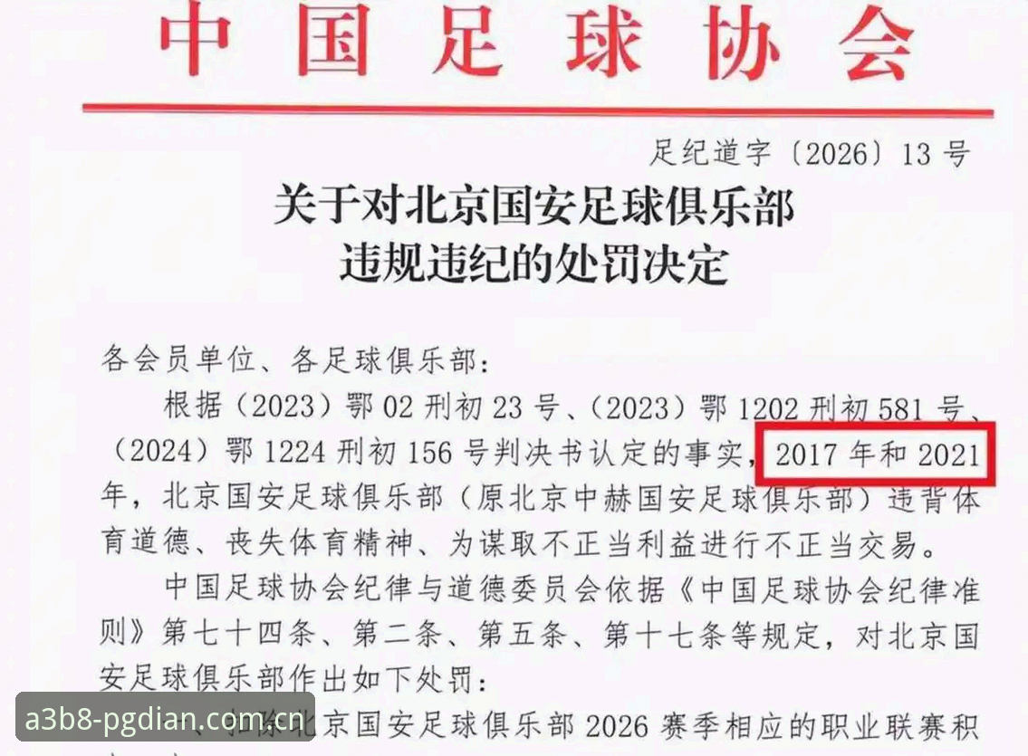 禁足名单深度解读教程：从足协处罚看足球秩序重建